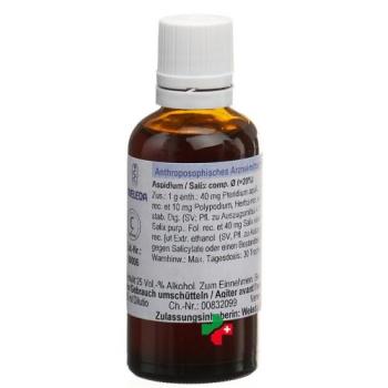 Weleda Aspidium/salix Comp Dil 20% 50 ml